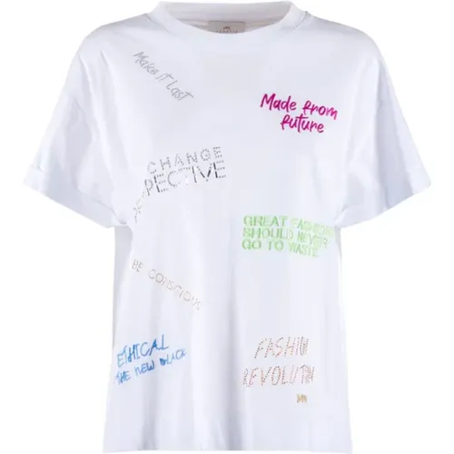 T-Shirts , female, Sizes: XS, S - Nenette - Modalova