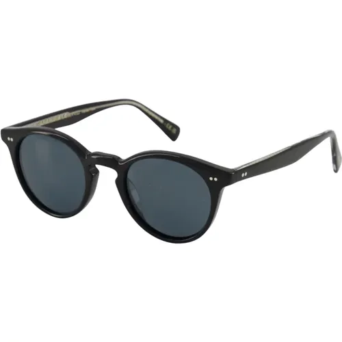 Sunglasses, unisex, , Size: ONE SIZE Polarized Round 'Romare' Sunglasses - Oliver Peoples - Modalova