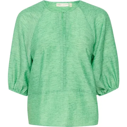 Emerald Bluse mit Halblangen Ärmeln , Damen, Größe: L - InWear - Modalova