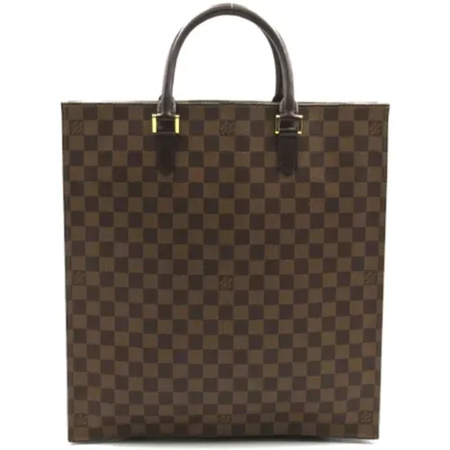 Pre-owned Tote Bags, female, , Size: ONE SIZE Pre-owned Canvas louis-vuitton-bags - Louis Vuitton Vintage - Modalova