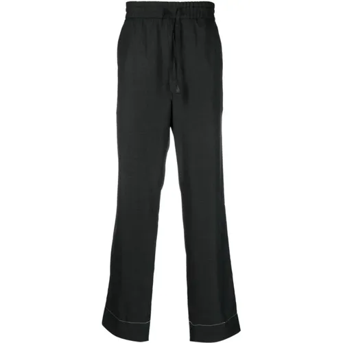 Trousers asolo s , male, Sizes: L, XL, 2XL - Brioni - Modalova