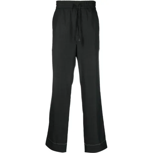 Trousers asolo s , male, Sizes: M, XL, 2XL - Brioni - Modalova