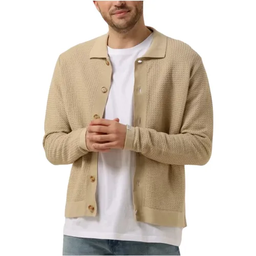 Beige Boat Knit Overshirt Forét - Forét - Modalova