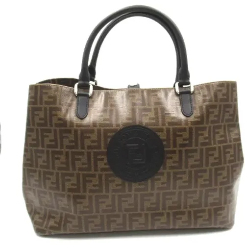 Pre-owned Canvas fendi-bags , female, Sizes: ONE SIZE - Fendi Vintage - Modalova