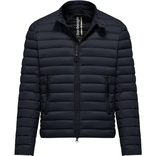 Nylon Down Jacket , male, Sizes: 3XL, L - BomBoogie - Modalova