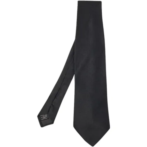 Pre-owned Accessories, male, , Size: ONE SIZE Pre-owned Silk home-office - Armani Pre-owned - Modalova