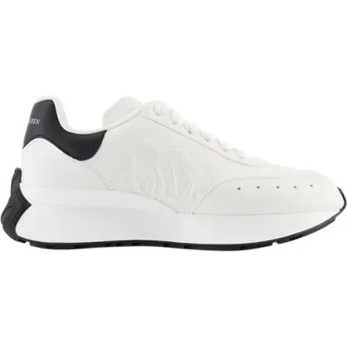 Leder sneakers Alexander McQueen - alexander mcqueen - Modalova