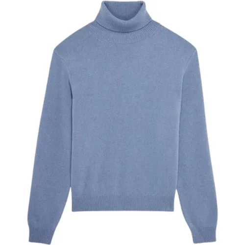 Turtlenecks, male, , Size: S Turtleneck in 12-gauge cashmere and merino wool - L'Exception Paris - Modalova