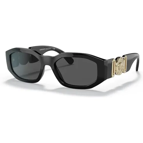 Luxus-Sonnenbrillen Kollektion , Damen, Größe: 53 MM - Versace - Modalova
