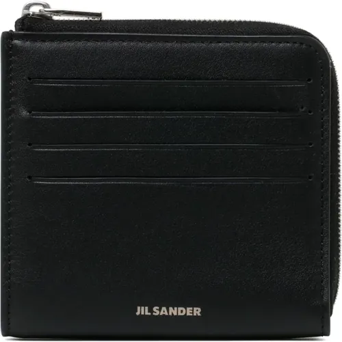 Wallets & Cardholders, male, , Size: ONE SIZE Card Slots Wallet - Jil Sander - Modalova