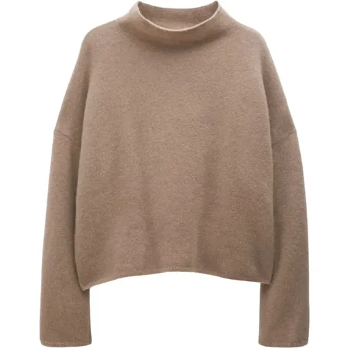 Yak Funnelneck Sweater , Damen, Größe: XL - Filippa K - Modalova