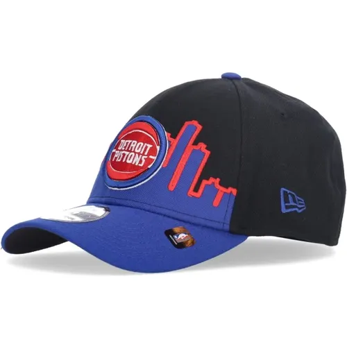 Caps, male, , Size: L/XL NBA Tip Off 3930 Structured Cap Detroit Pistons - new era - Modalova