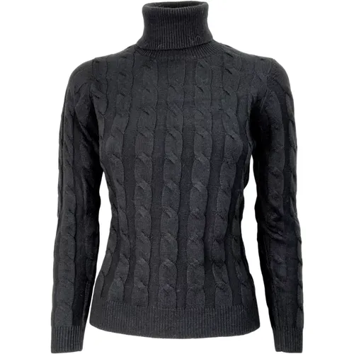 Sweatshirt , female, Sizes: XL, XS - Cashmere Company - Modalova