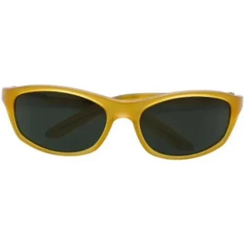 Pre-owned Accessories, female, , Size: ONE SIZE Pre-owned Acetate sunglasses - Valentino Vintage - Modalova