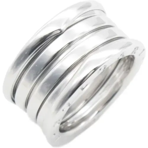 Pre-owned White Gold rings , unisex, Sizes: ONE SIZE - Bvlgari Vintage - Modalova