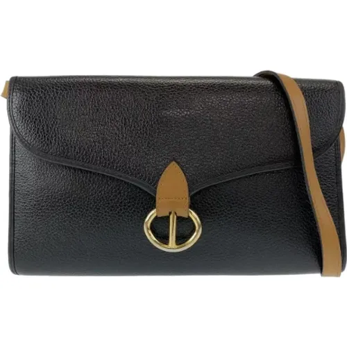 Pre-owned Cross Body Bags, female, , Size: ONE SIZE Pre-owned Leather dior-bags - Dior Vintage - Modalova