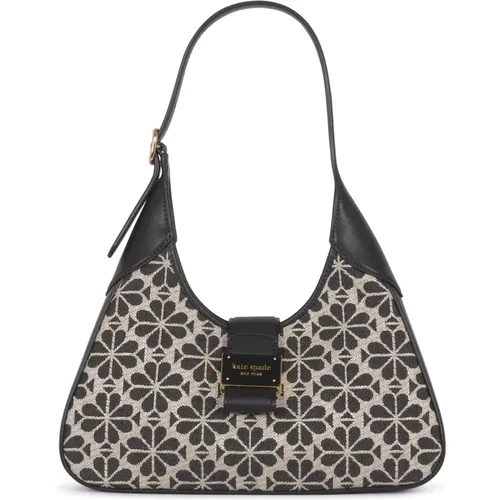 Blumen Jacquard Schultertasche - Kate Spade - Modalova