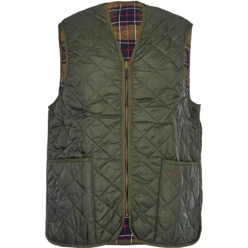 Quilted Nylon Gilet , male, Sizes: M, 4XL, 4XS, 2XL, XS, 2XS, 3XS, L - Barbour - Modalova