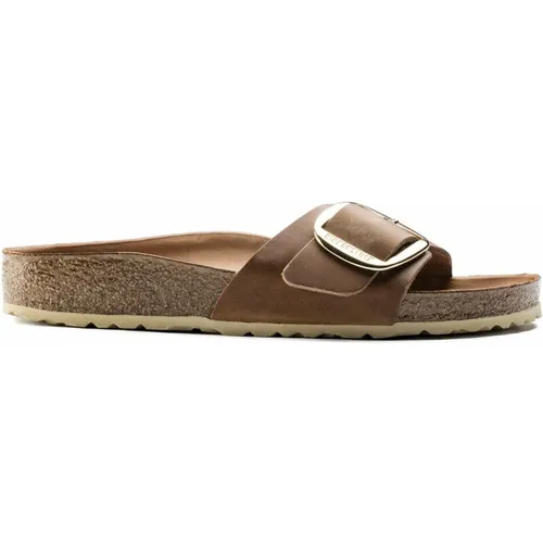 Sandals Madrid Big Buckle , female, Sizes: 2 UK, 7 UK, 3 UK - Birkenstock - Modalova