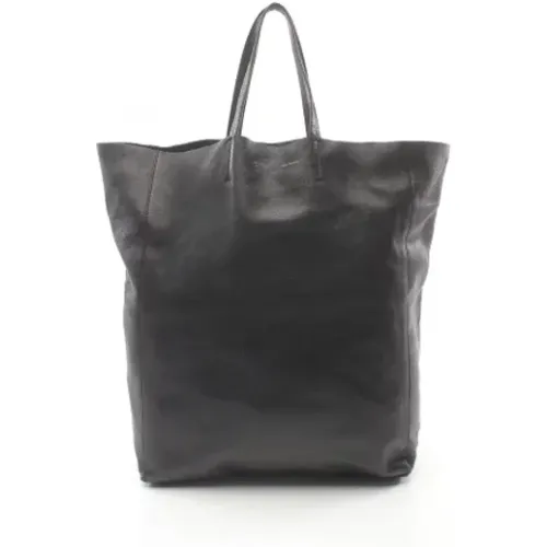 Pre-owned Tote Bags, female, , Size: ONE SIZE Pre-owned Leather celine-bags - Celine Vintage - Modalova