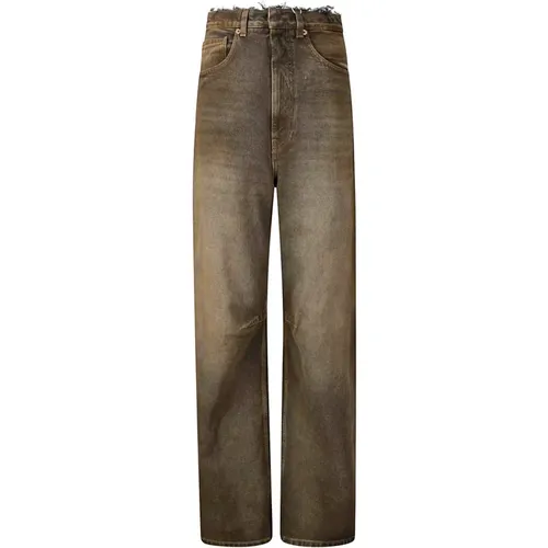 Pocket Jeans für Männer und Frauen - MM6 Maison Margiela - Modalova