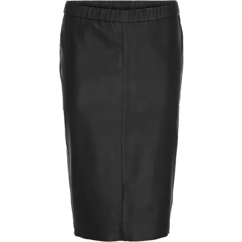 Midi Skirts , female, Sizes: 3XL, XS, S, M, XL, L, 2XL - Notyz - Modalova