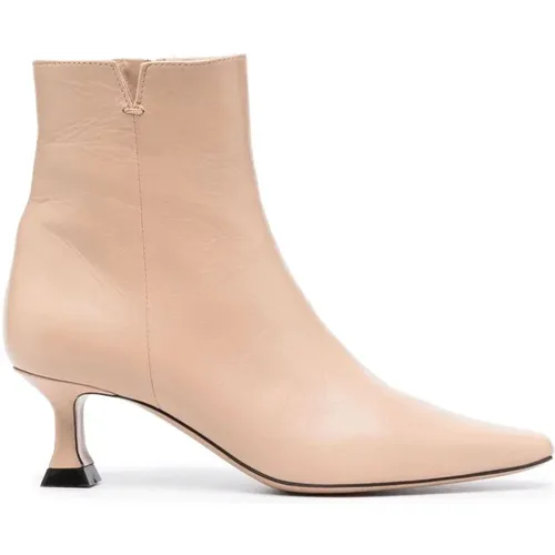 Leather Luna Boots , female, Sizes: 7 UK - Roberto Festa - Modalova