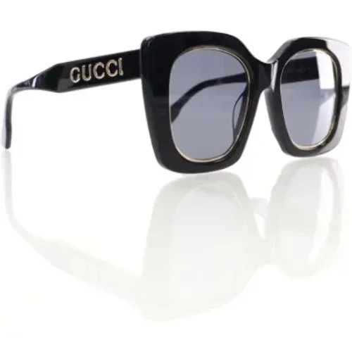 Pre-owned Accessories, female, , Size: ONE SIZE Pre-owned Acetate sunglasses - Gucci Vintage - Modalova