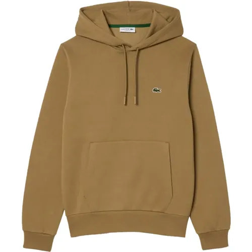 Hoodies, male, , Size: M Hooded Sweater - Lacoste - Modalova