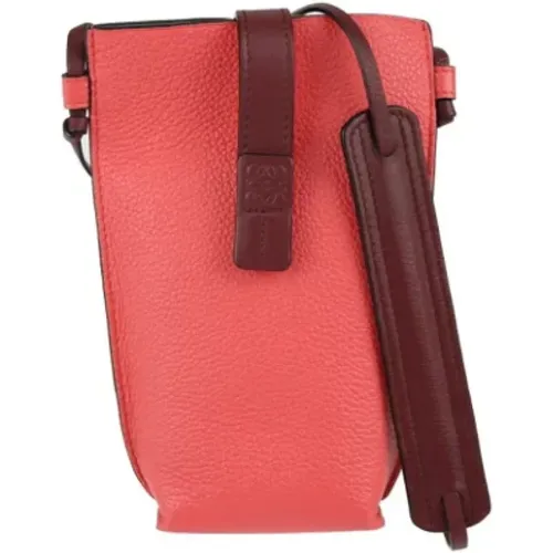 Pre-owned Cross Body Bags, female, , Size: ONE SIZE Pre-owned Fabric shoulder-bags - Loewe Pre-owned - Modalova