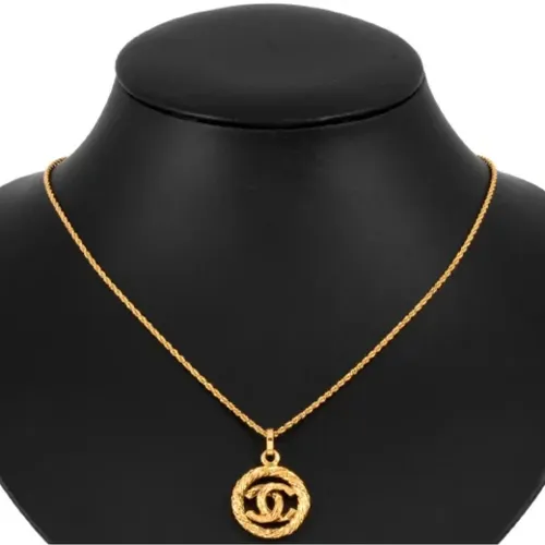 Pre-owned Jewellery, female, , Size: ONE SIZE Pre-owned Metal chanel-jewelry - Chanel Vintage - Modalova