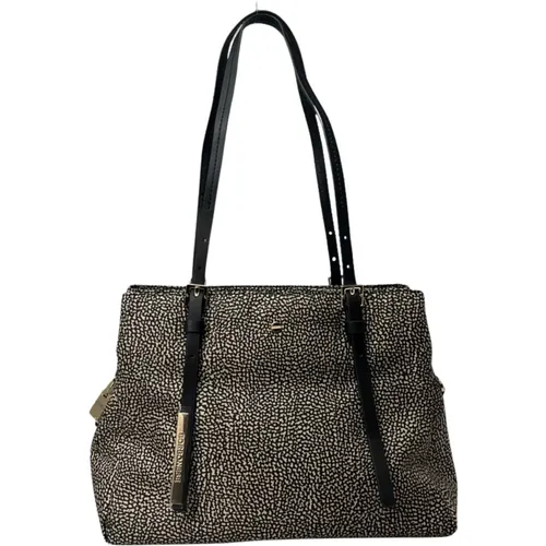 Shoulder Bag Shopping Medium , female, Sizes: ONE SIZE - Borbonese - Modalova