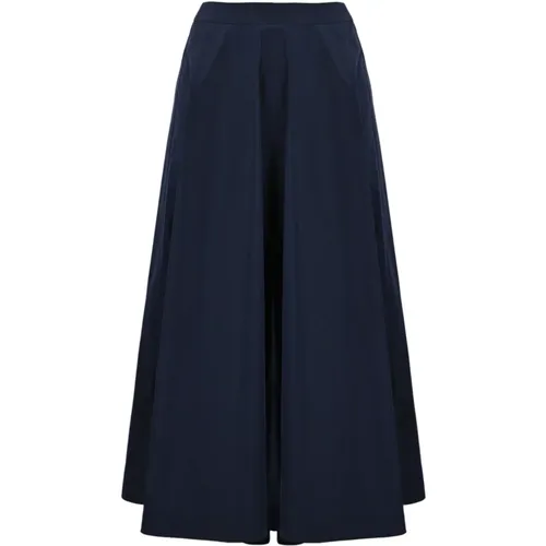 Women's Taffeta Skirt , female, Sizes: 2XS, XS - Liviana Conti - Modalova