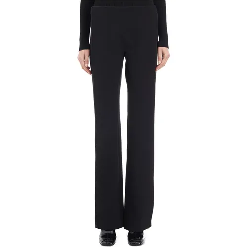 Wide Trousers, female, , Size: XS Draped Illusion Pants - Courrèges - Modalova