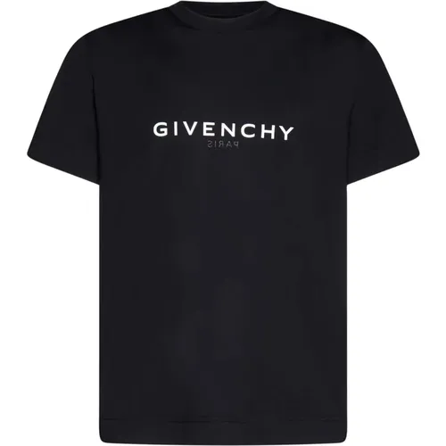 T-shirts and Polos , male, Sizes: XS - Givenchy - Modalova