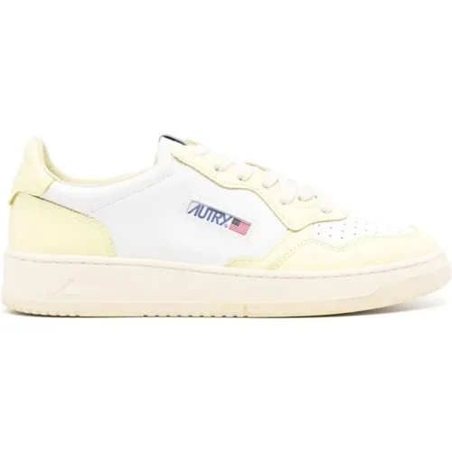 Sneakers White , male, Sizes: 10 UK - Autry - Modalova