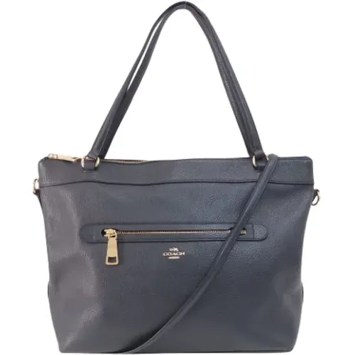 Pre-owned Leather totes , female, Sizes: ONE SIZE - Coach Pre-owned - Modalova