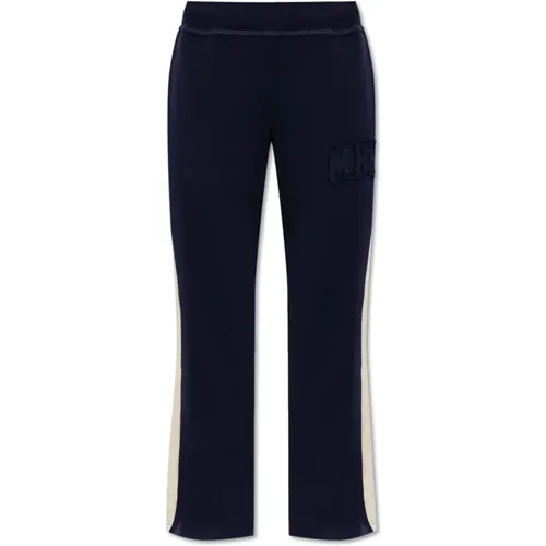 Wide Trousers, female, , Size: S Sweatpants with logo - Misbhv - Modalova