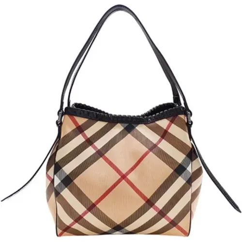 Pre-owned Plastik handtaschen , Damen, Größe: ONE Size - Burberry Vintage - Modalova