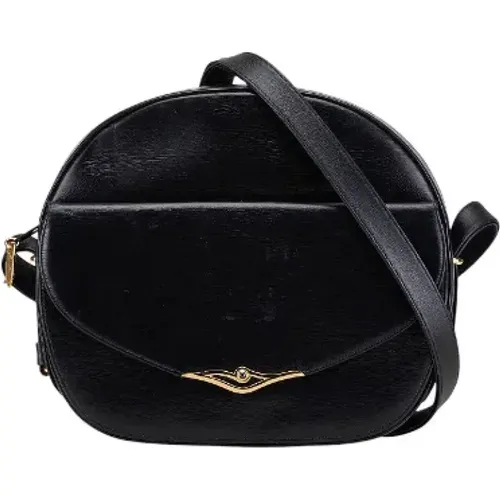 Pre-owned Cross Body Bags, female, , Size: ONE SIZE Pre-owned Leather shoulder-bags - Cartier Vintage - Modalova