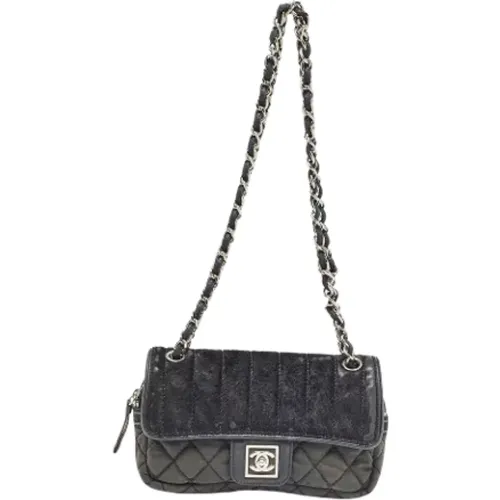 Pre-owned Leather chanel-bags , female, Sizes: ONE SIZE - Chanel Vintage - Modalova