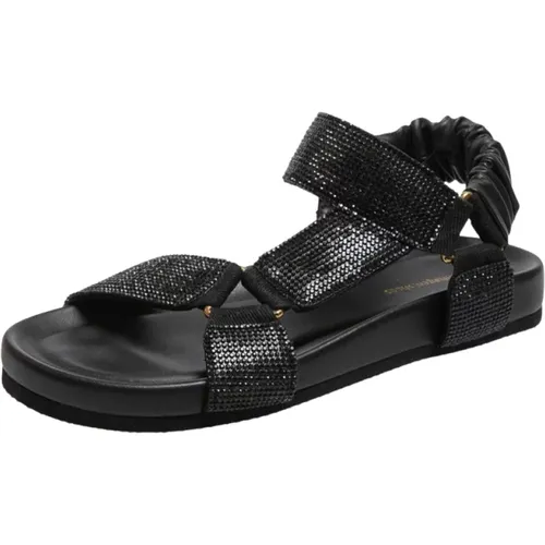 Flat Sandalen , Damen, Größe: 37 EU - Copenhagen Shoes - Modalova