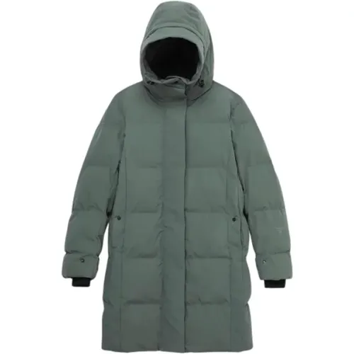 Jade Grüne Winterjacke , Herren, Größe: XS - Krakatau - Modalova