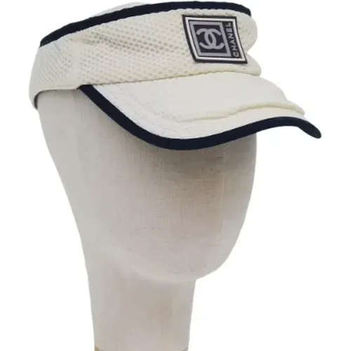 Pre-owned Accessories, unisex, , Size: ONE SIZE Pre-owned Cotton hats - Chanel Vintage - Modalova