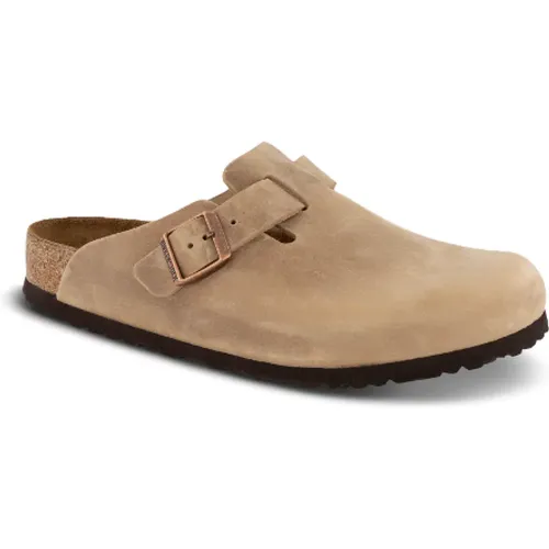 Soft Boston Sandal Comfortable Slip-In Style , male, Sizes: 6 UK - Birkenstock - Modalova
