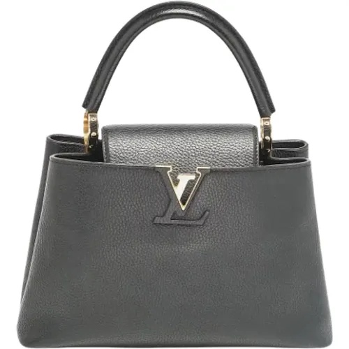 Pre-owned Leather handbags , female, Sizes: ONE SIZE - Louis Vuitton Vintage - Modalova