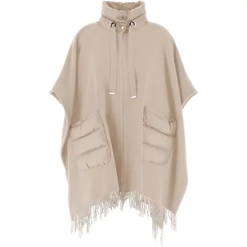 Warmer Poncho Mantel Herno - Herno - Modalova