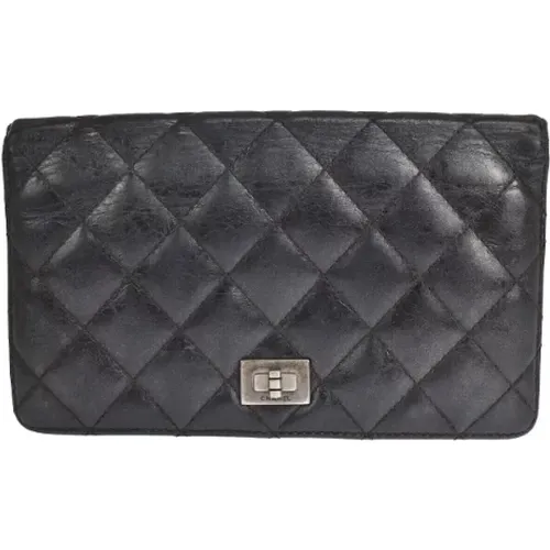 Pre-owned Wallets, female, , Size: ONE SIZE Pre-owned Leather wallets - Chanel Vintage - Modalova