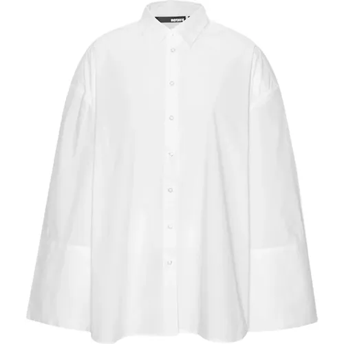 Shirts, female, , Size: M Oversized Men's Shirt - Rotate Birger Christensen - Modalova