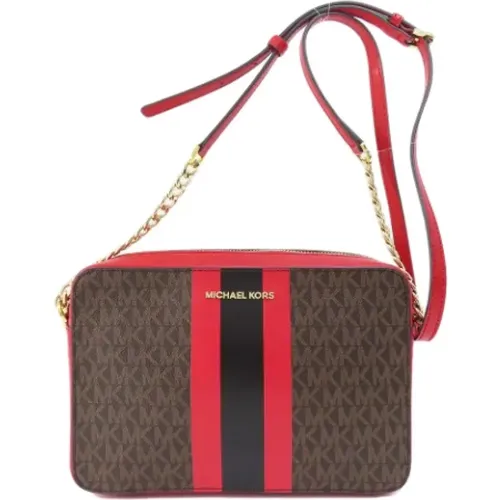 Pre-owned Cross Body Bags, female, , Size: ONE SIZE Pre-owned Plastic balenciaga-bags - Michael Kors Pre-owned - Modalova